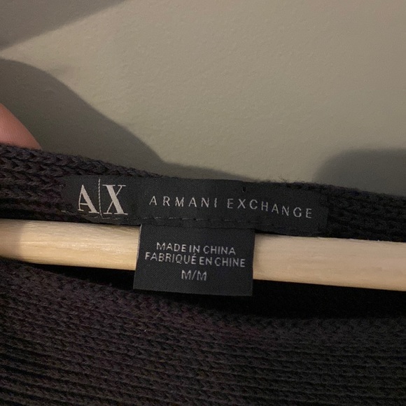 Armani Exchange Knitted Dress - Picture 2 of 5